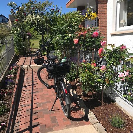 Ferienwohnung Huegel Vlotho Esterno foto