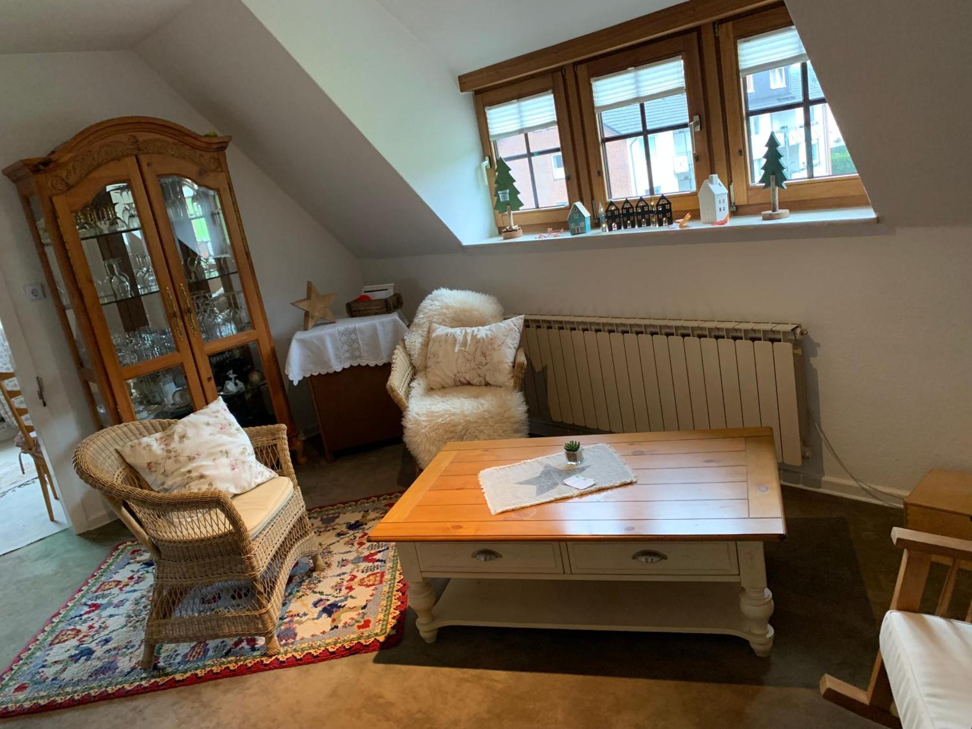 Ferienwohnung Huegel Vlotho Esterno foto