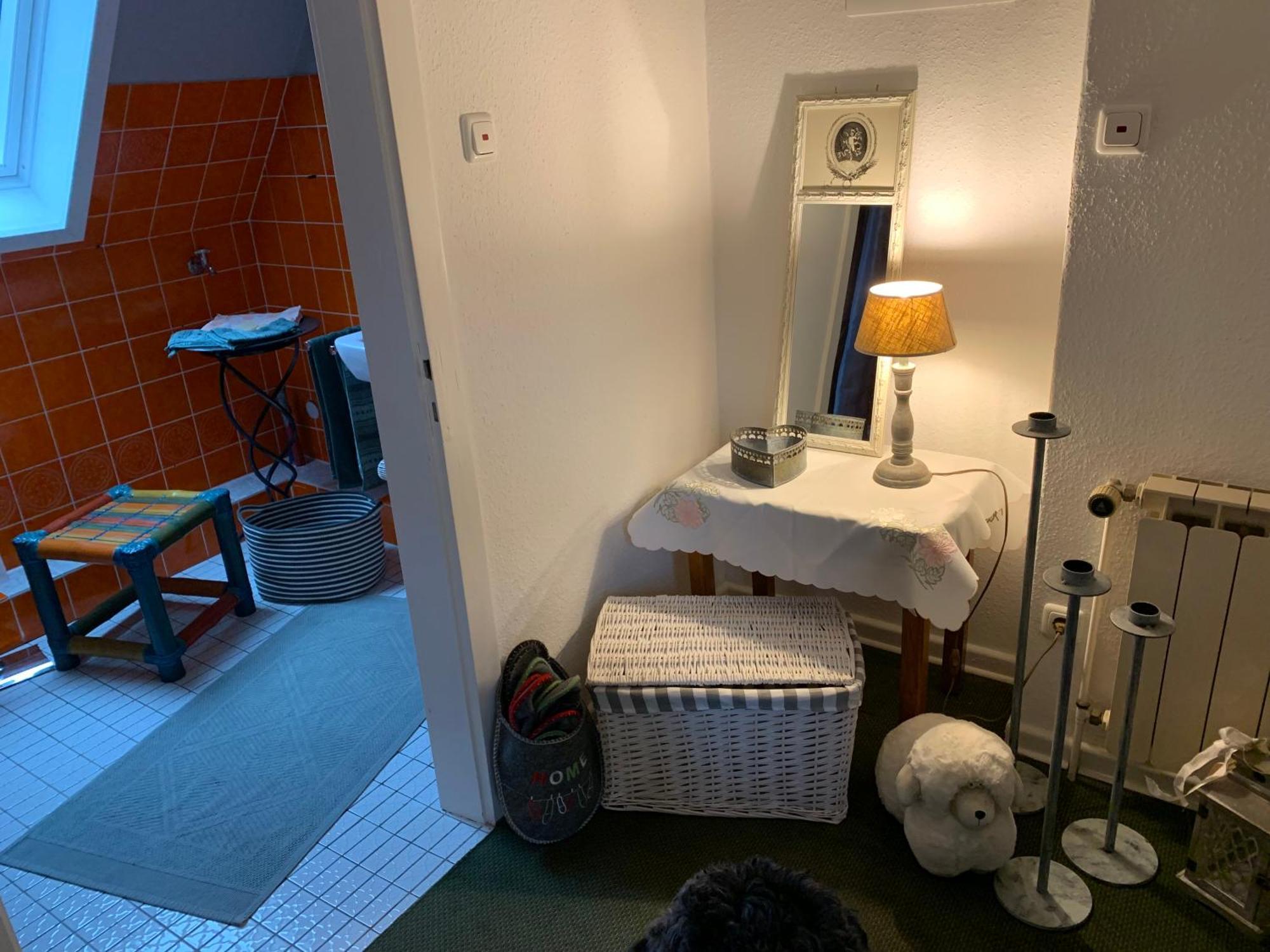 Ferienwohnung Huegel Vlotho Esterno foto