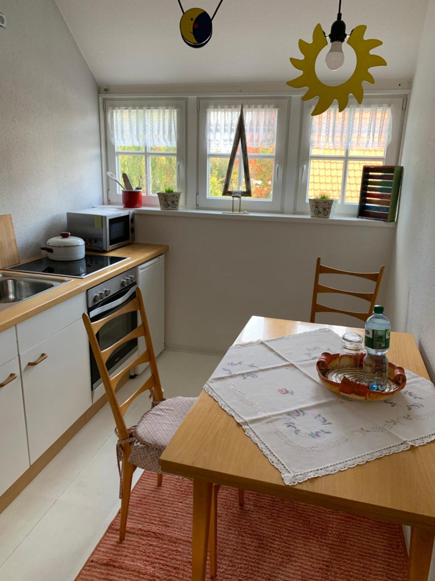Ferienwohnung Huegel Vlotho Esterno foto