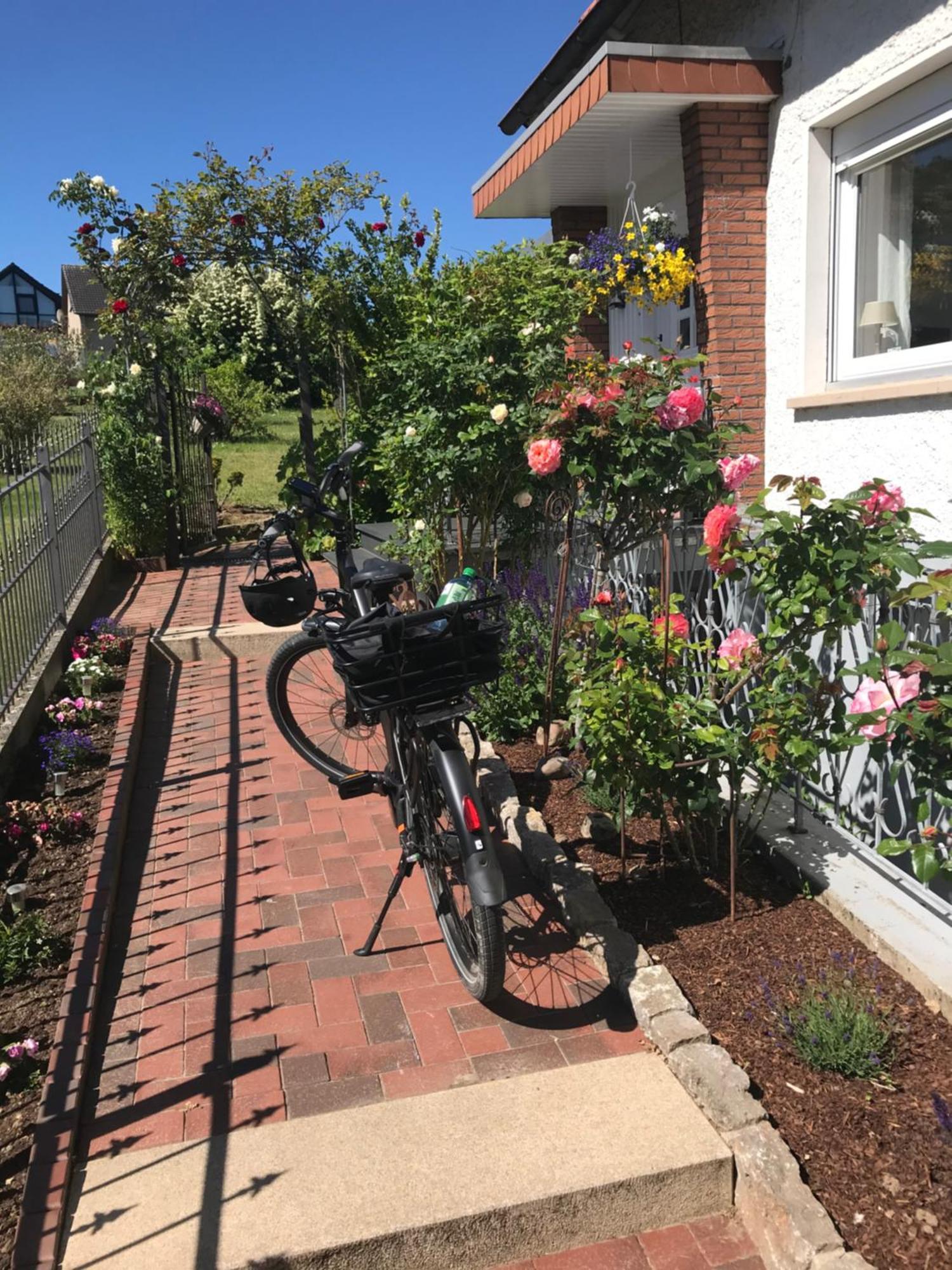 Ferienwohnung Huegel Vlotho Esterno foto