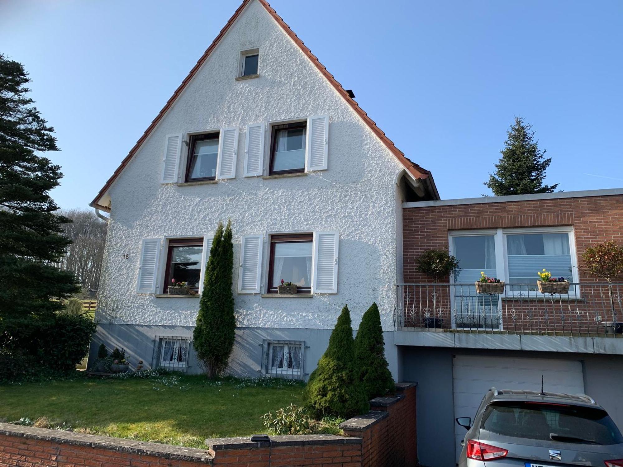 Ferienwohnung Huegel Vlotho Esterno foto