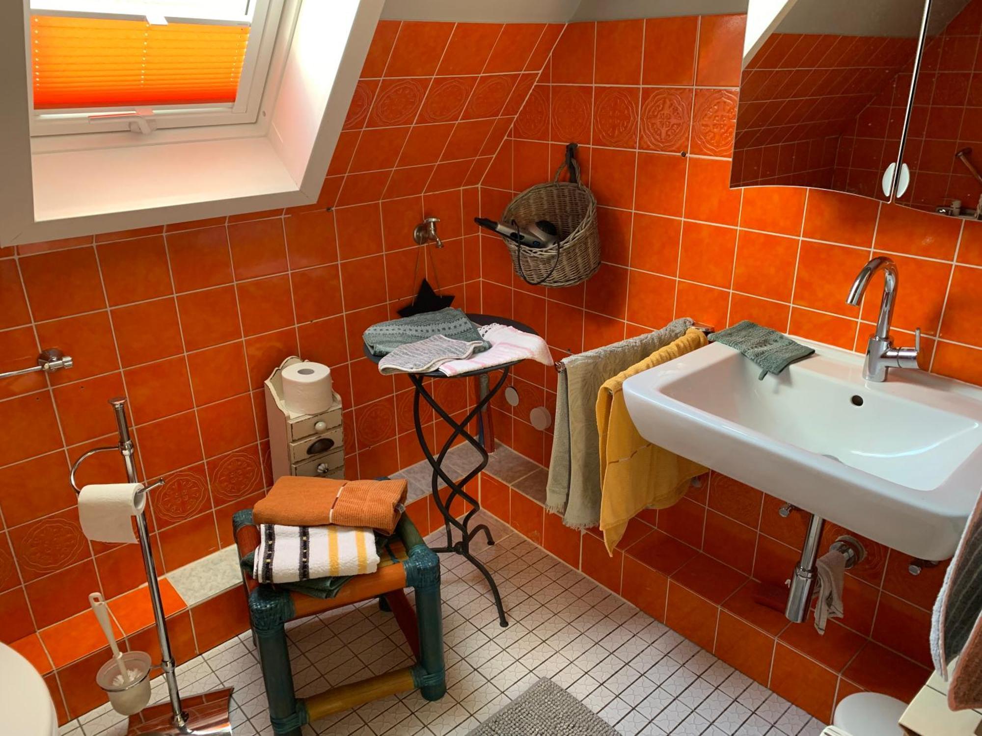 Ferienwohnung Huegel Vlotho Esterno foto