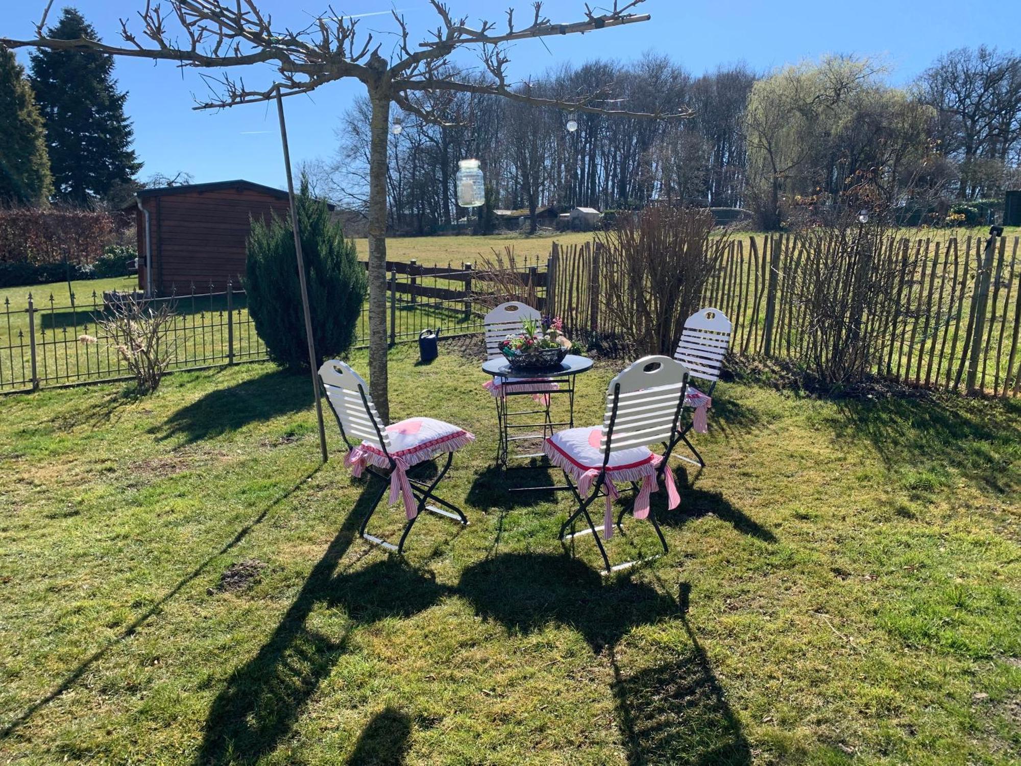 Ferienwohnung Huegel Vlotho Esterno foto